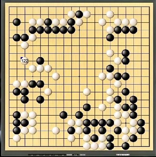 “烂柯杯”预选赛：於之莹～金恩持
      现在棋局接近尾声，虽然比赛还没有结