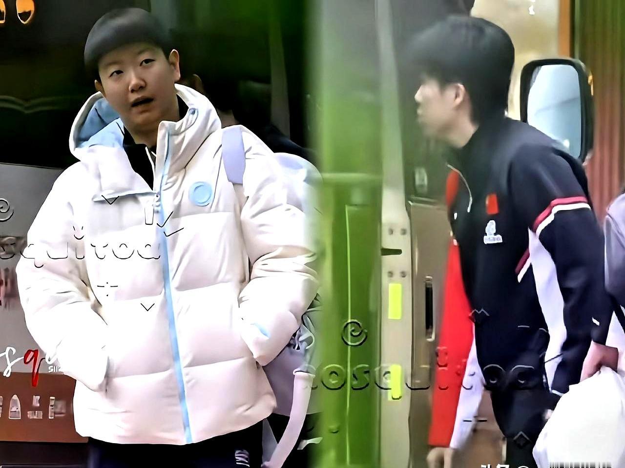 国乒这帮人也太拼了吧！
 

凌晨一点飞机才落地成都，队员们回到酒店放下行李，转