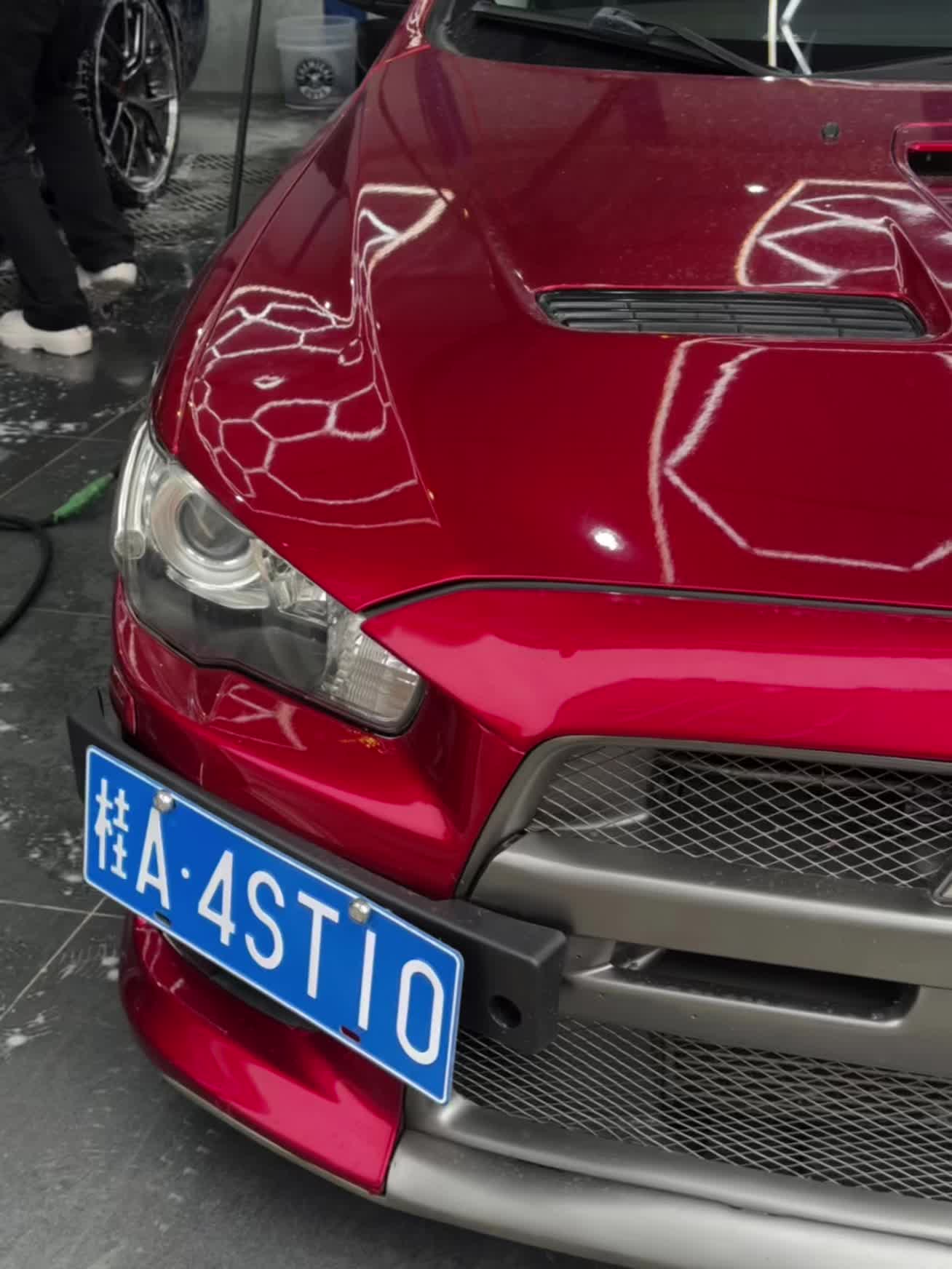 蓝瑟翼豪陆神 但是STI