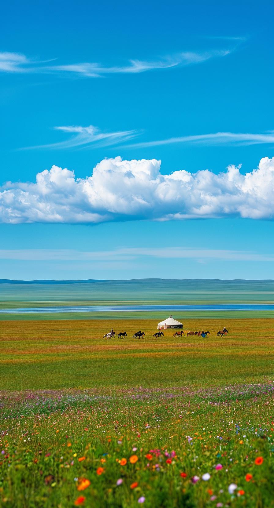 脚踏乾坤走四方