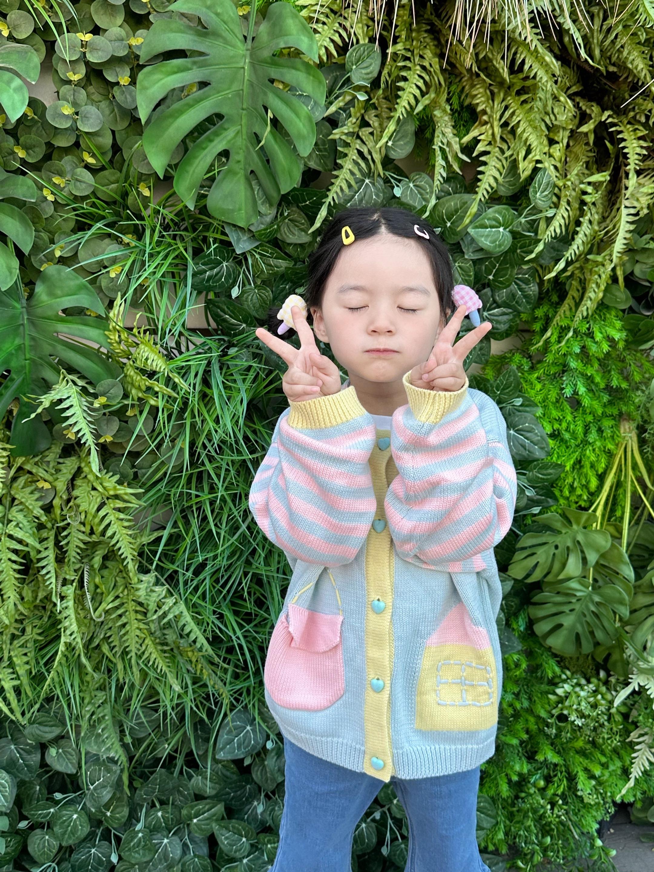生女儿的福报 现在开始享受。我的小搭子