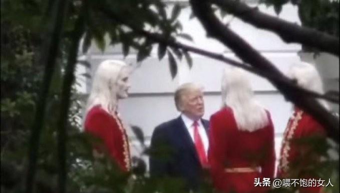 分享川普图片！[流泪]
吓了我一跳，我也不知道这是不是Ai图片！



注:图片