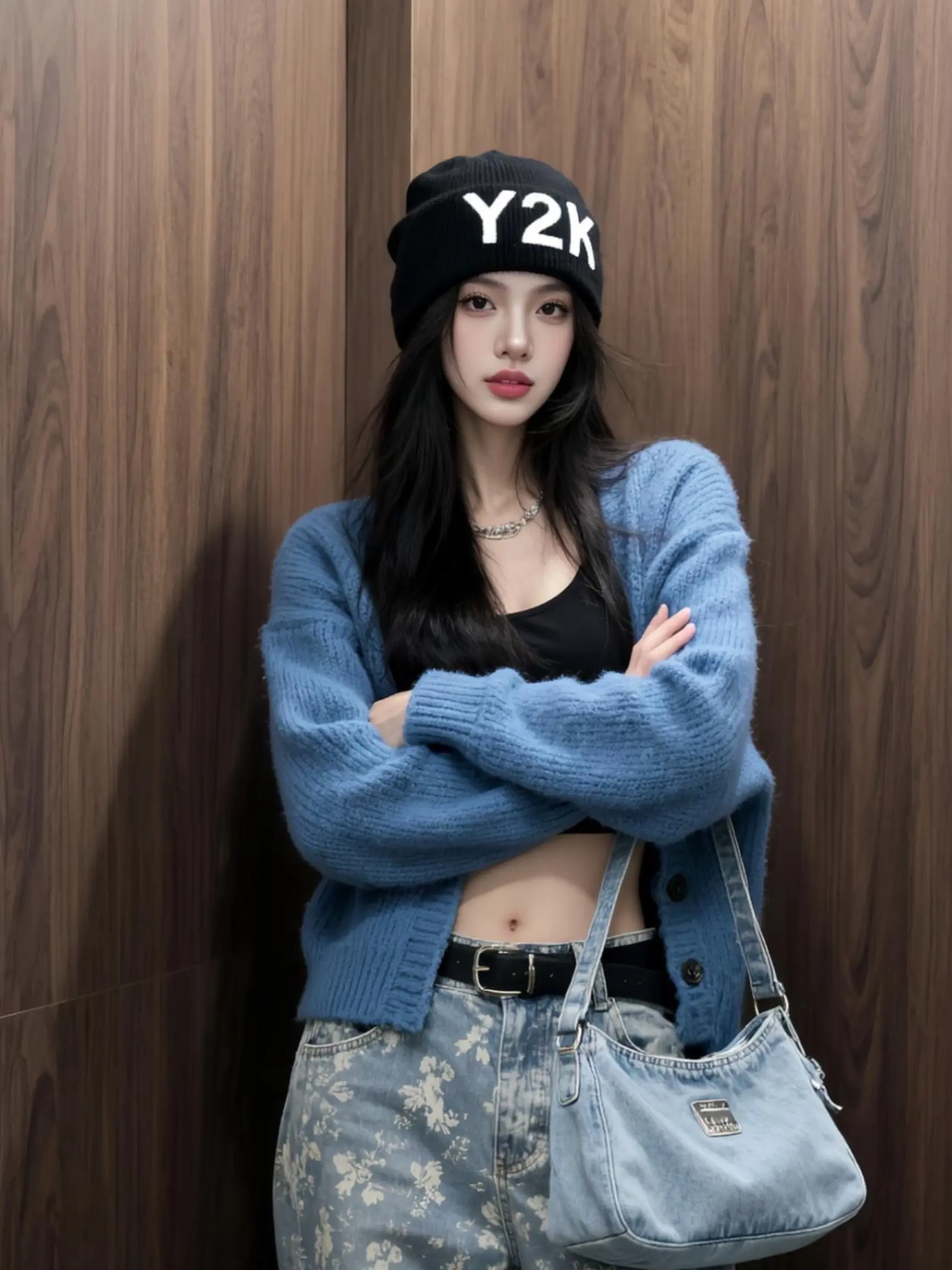 随变ai随便玩 ai创作 玩法合伙人计划 随变一拍都很夯 辣妹穿搭