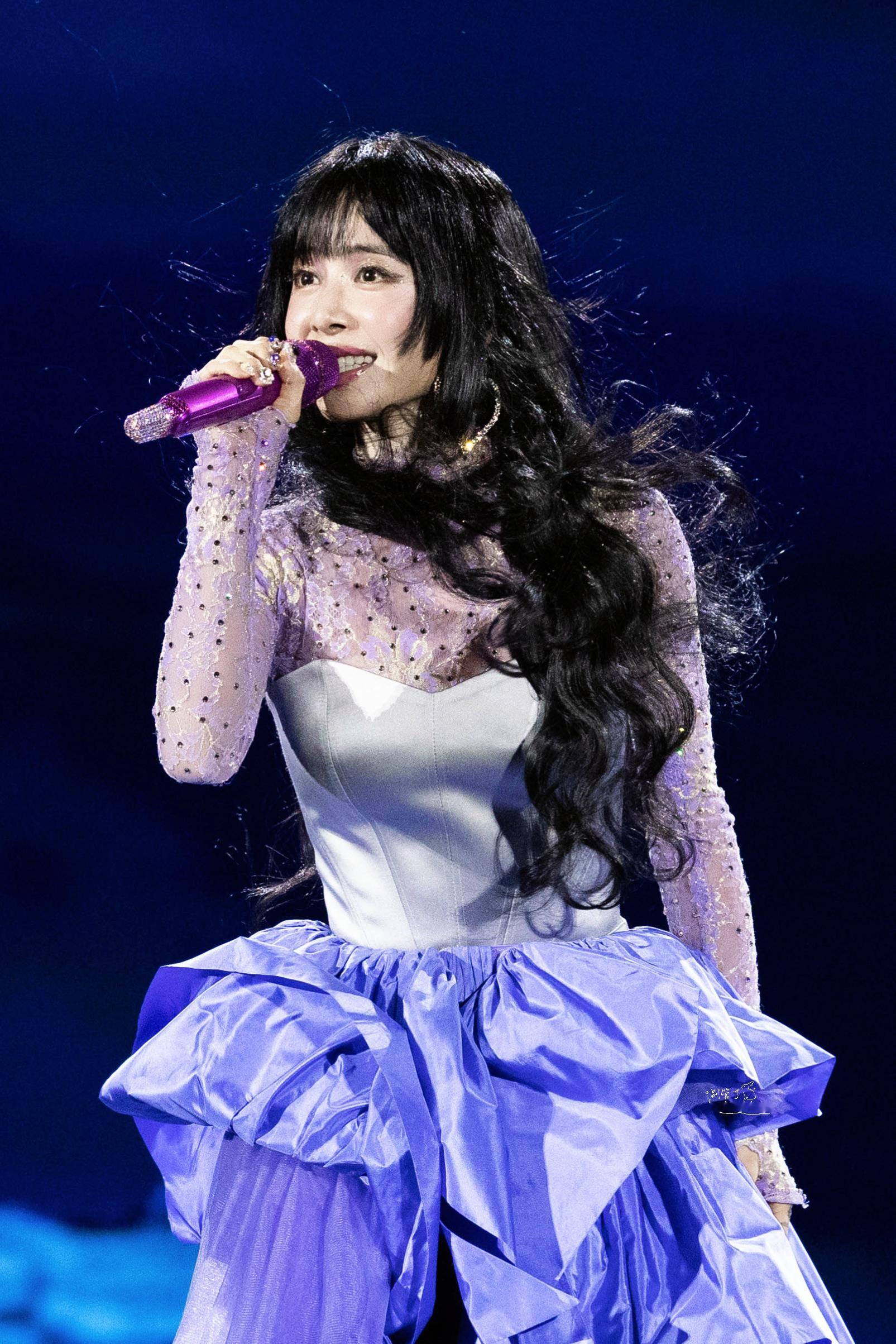 蔡依林  广州day1 越来越乱的卷毛蔡依林广州演唱会蔡依林pleasure巡回