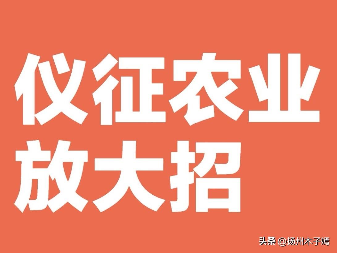 坐拥长江黄金水道、宁镇扬同城化核心区位，手握绿杨春茶、黑莓两大特色名片，扬州仪征