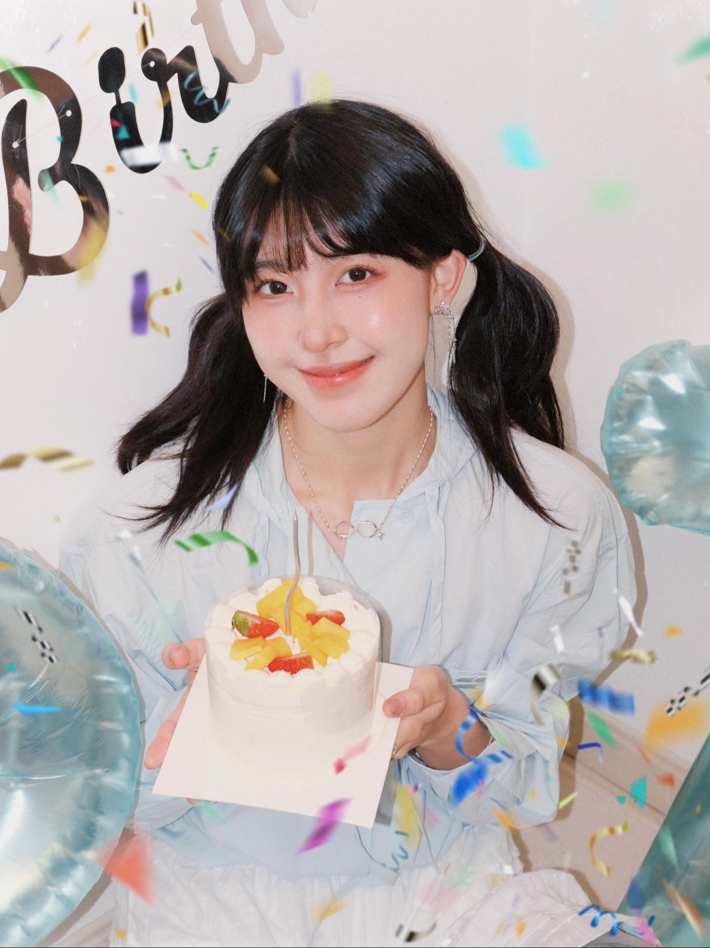 怎麼又大一歲🎂。