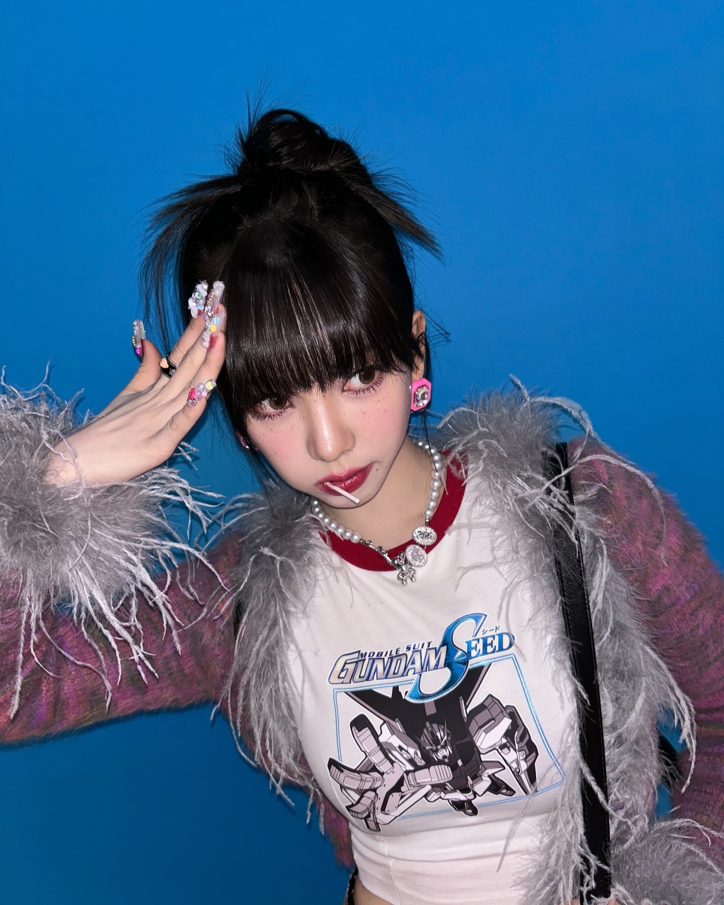 Karina ins更新🍭 ​​​