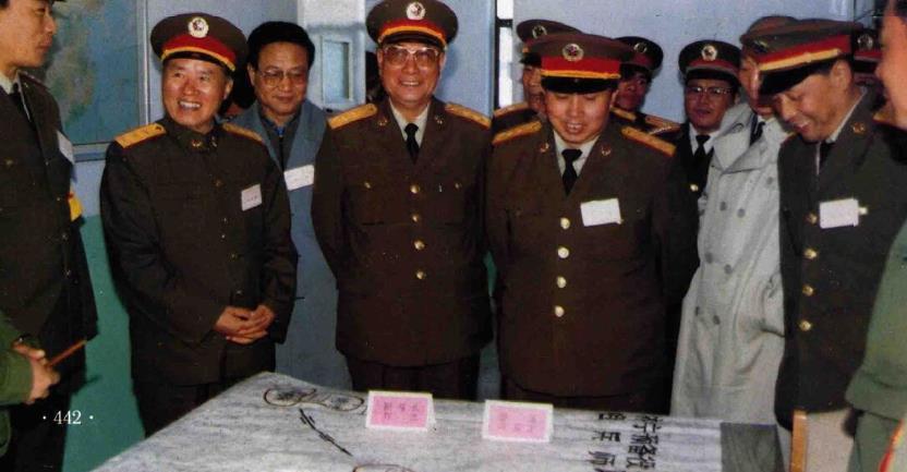 1991年10月，济南军区在济宁召开预备役炮兵师快速反应试点成果现场观摩会。总参