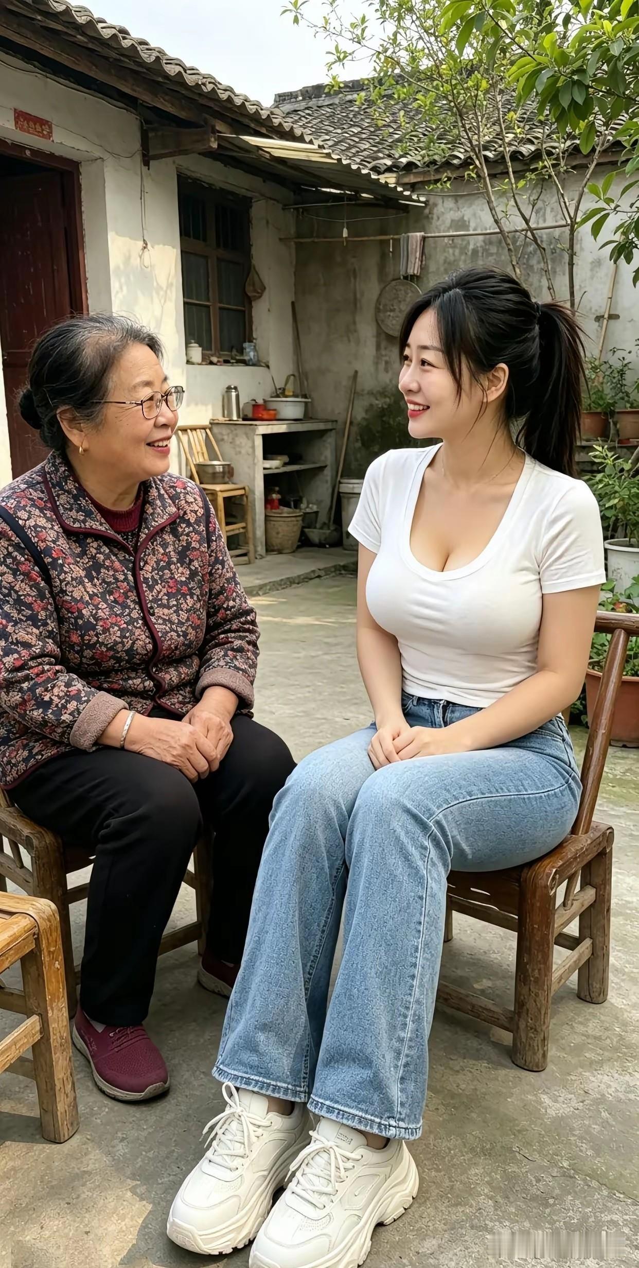 农村里的老年人，现在是增多了还是减少了?

你若是单问数字，那答案明摆着：增多了