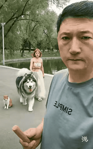 一根火腿肠解决了一个问题