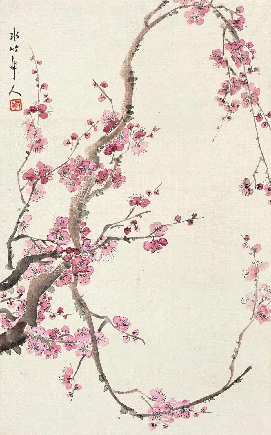 【徐世昌：总统笔墨，山水花鸟皆清雅】
世人多知徐世昌的政坛身份，却少识其丹青造诣