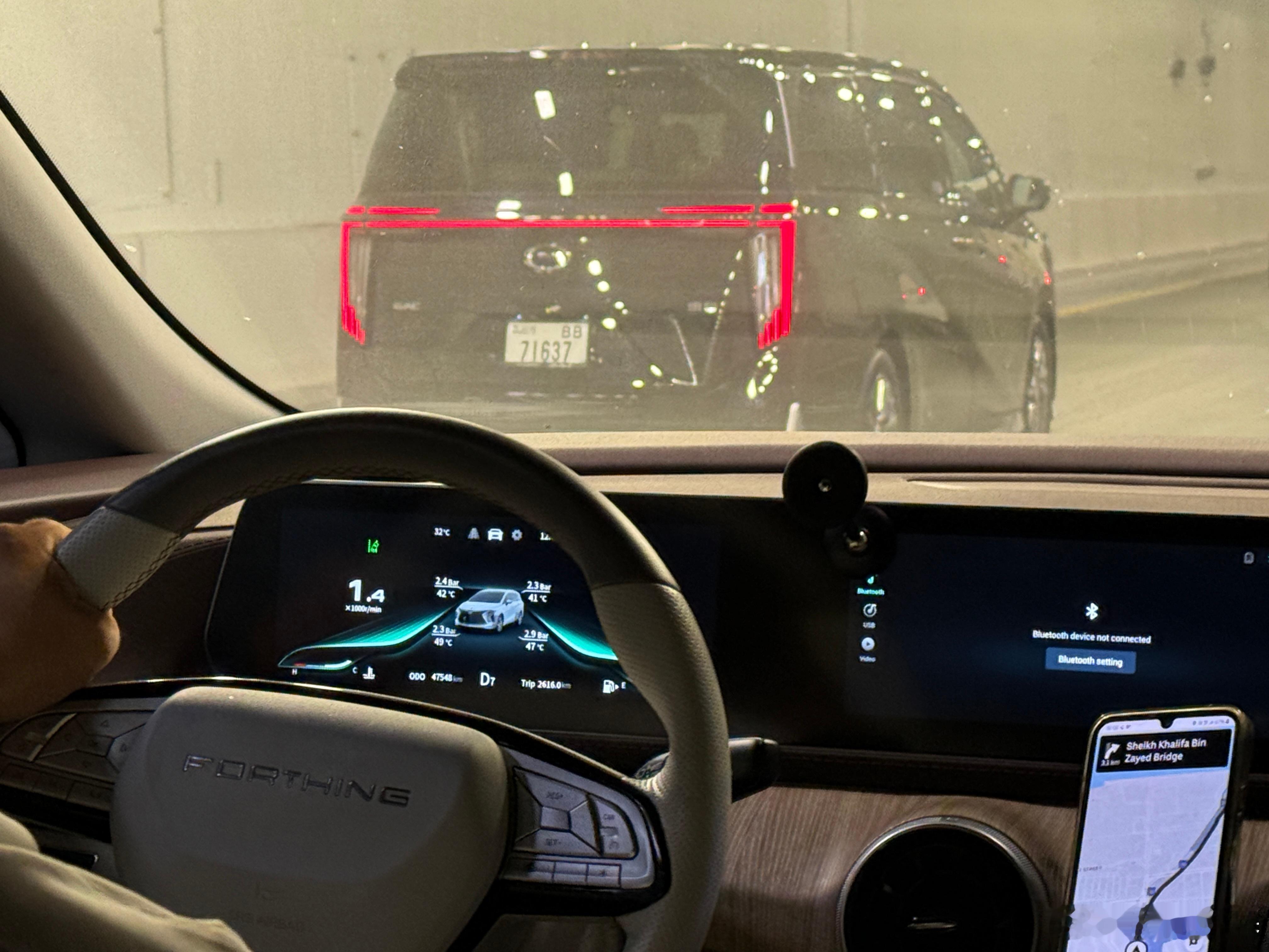 阿联酋的中国车，你能认出来几台？  