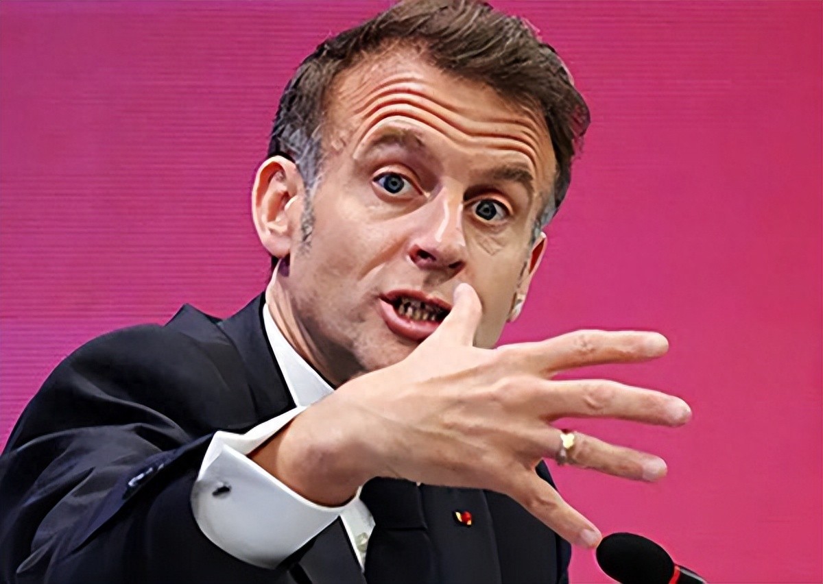 马克龙的“不能成为中美附庸”陈词滥调，逻辑很混乱，理由不成立