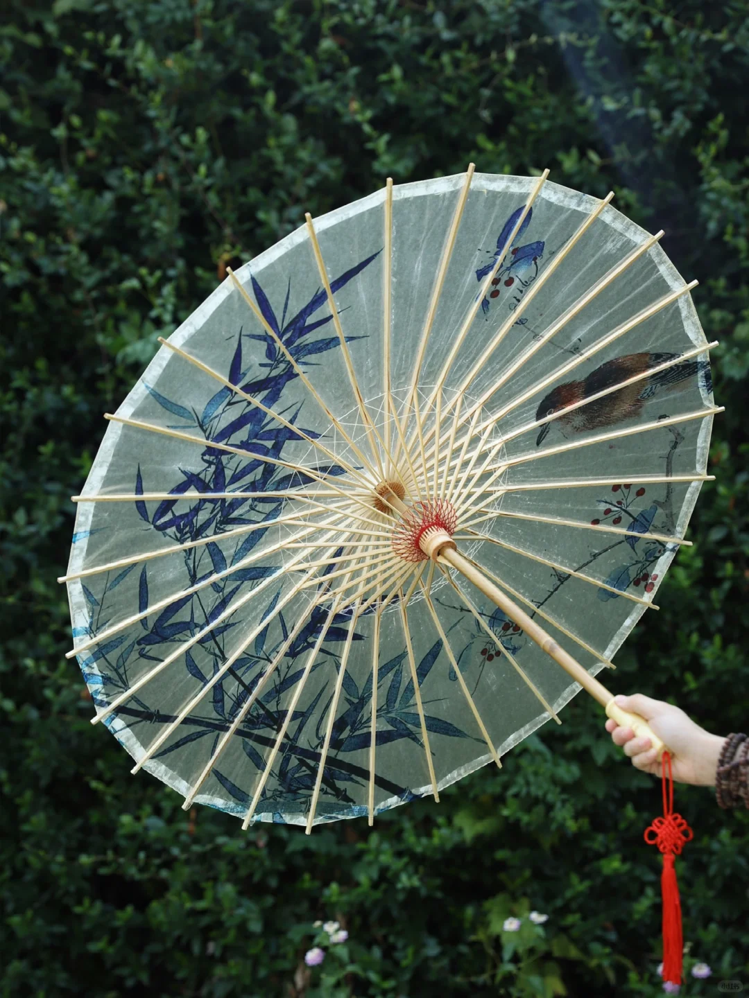 这把伞，是古人极致的智慧！！