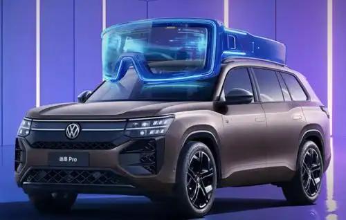 2026款大众途昂Pro的核心特点包括：基于MQB EVO平台打造的雕塑动感车身