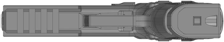 建设工业最新公布的手枪外观设计专利，看着似乎是QSZ193手枪的标准款设计烽火问