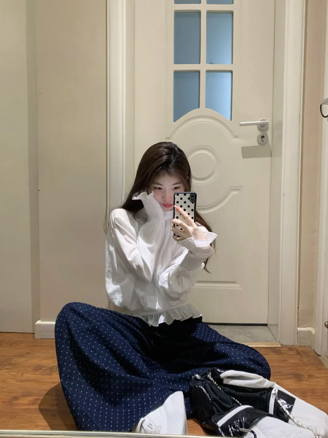 胶片日常🎞️～最近很爱的几套入春ootd💭