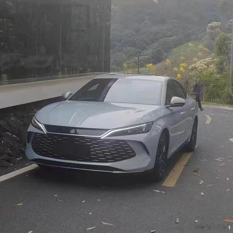 秦L实车好家伙这个小车套大车的策略确实可以[允悲] ​​​