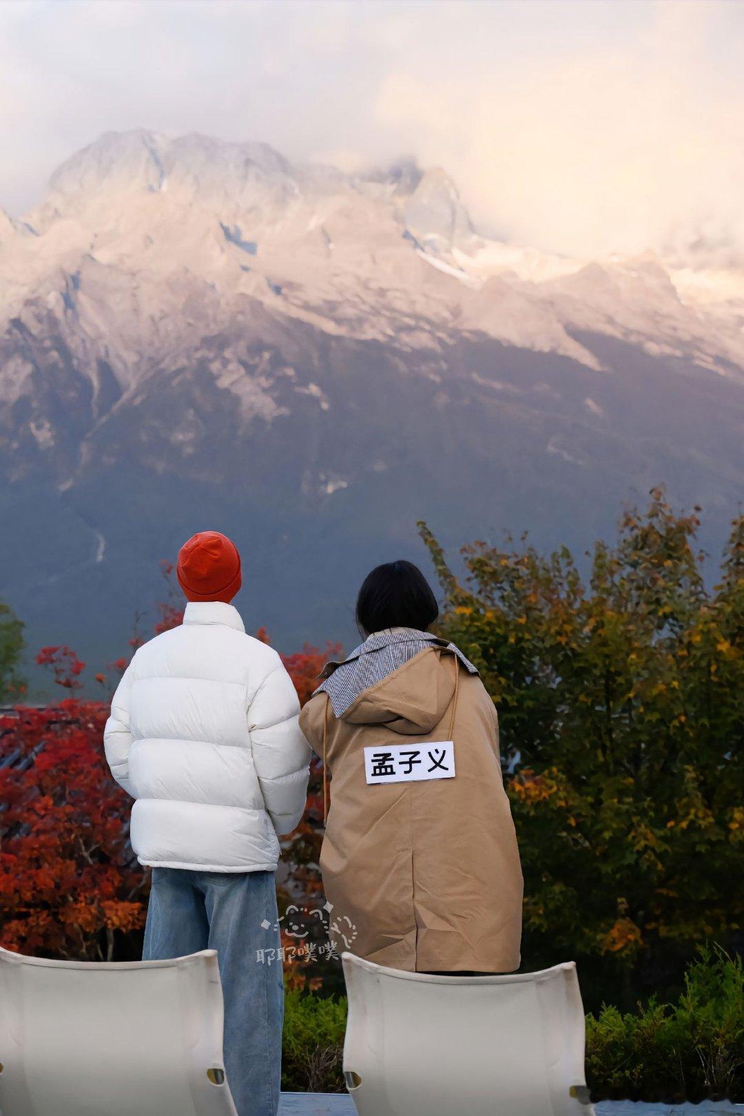 你们都求恋综、妻子的浪漫旅行，我不一样我big胆——小林，我要看你和葡萄籽上爸爸