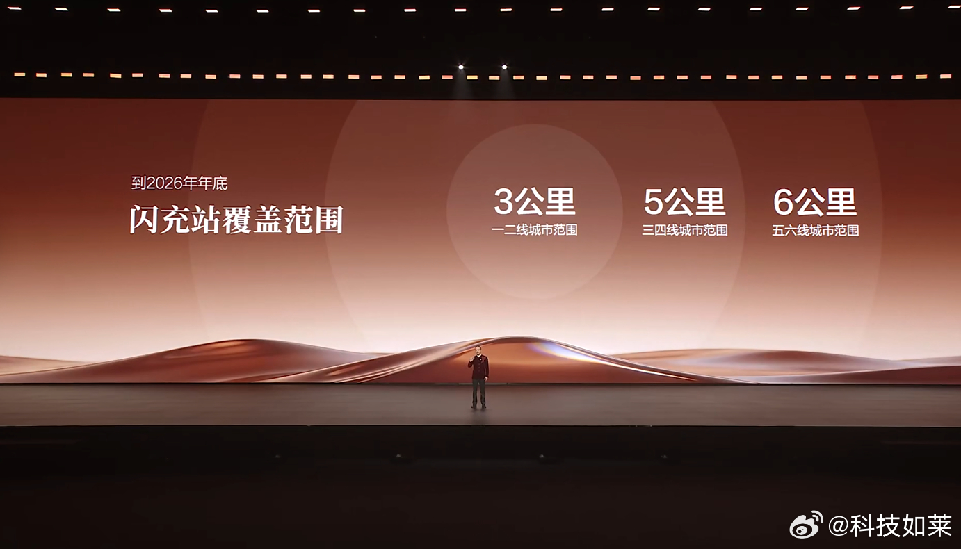 太感动了，今年年底三四五六线城市也会覆盖闪充站，回老家不用担心咯，品牌形象进一步