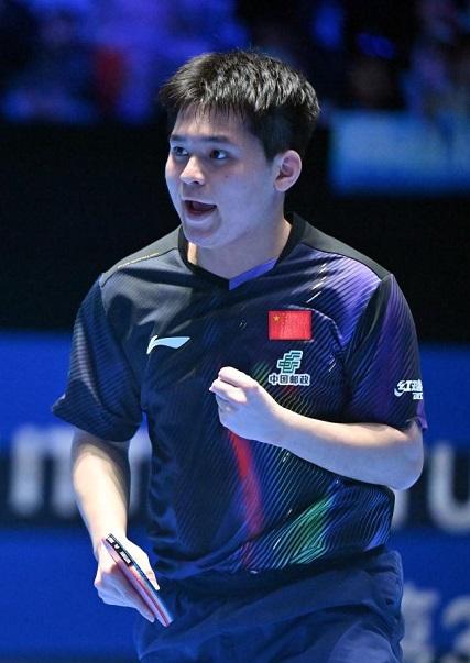 林诗栋世界排名下降无缘世界杯种子
 
在最新一期世界排名中，中国选手王楚钦和瑞典