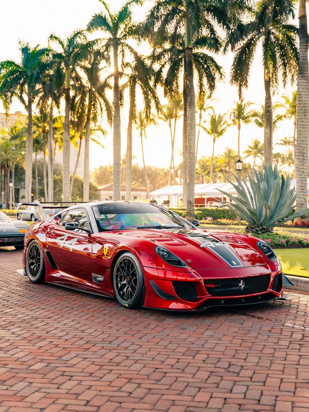 改车吧[超话] Ferrari 599XX Evo ​​​