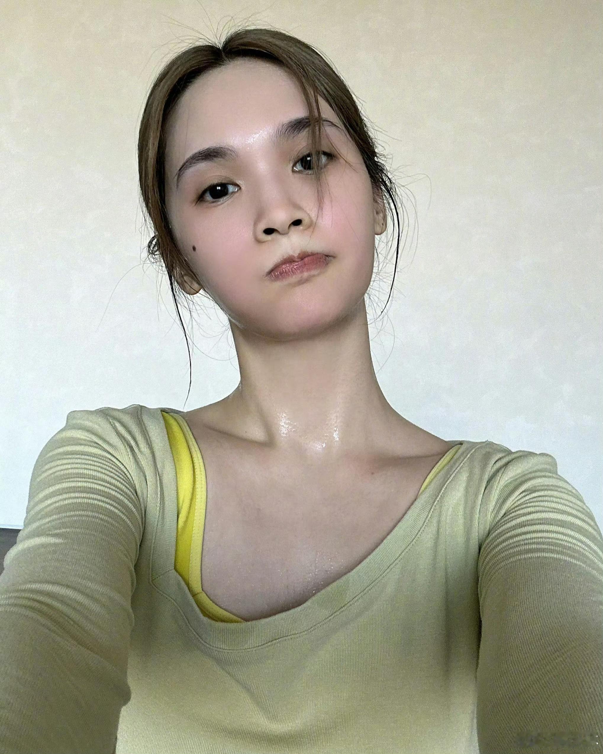 杨丞琳 希望大家不要心疼我香汗淋漓杨丞琳 