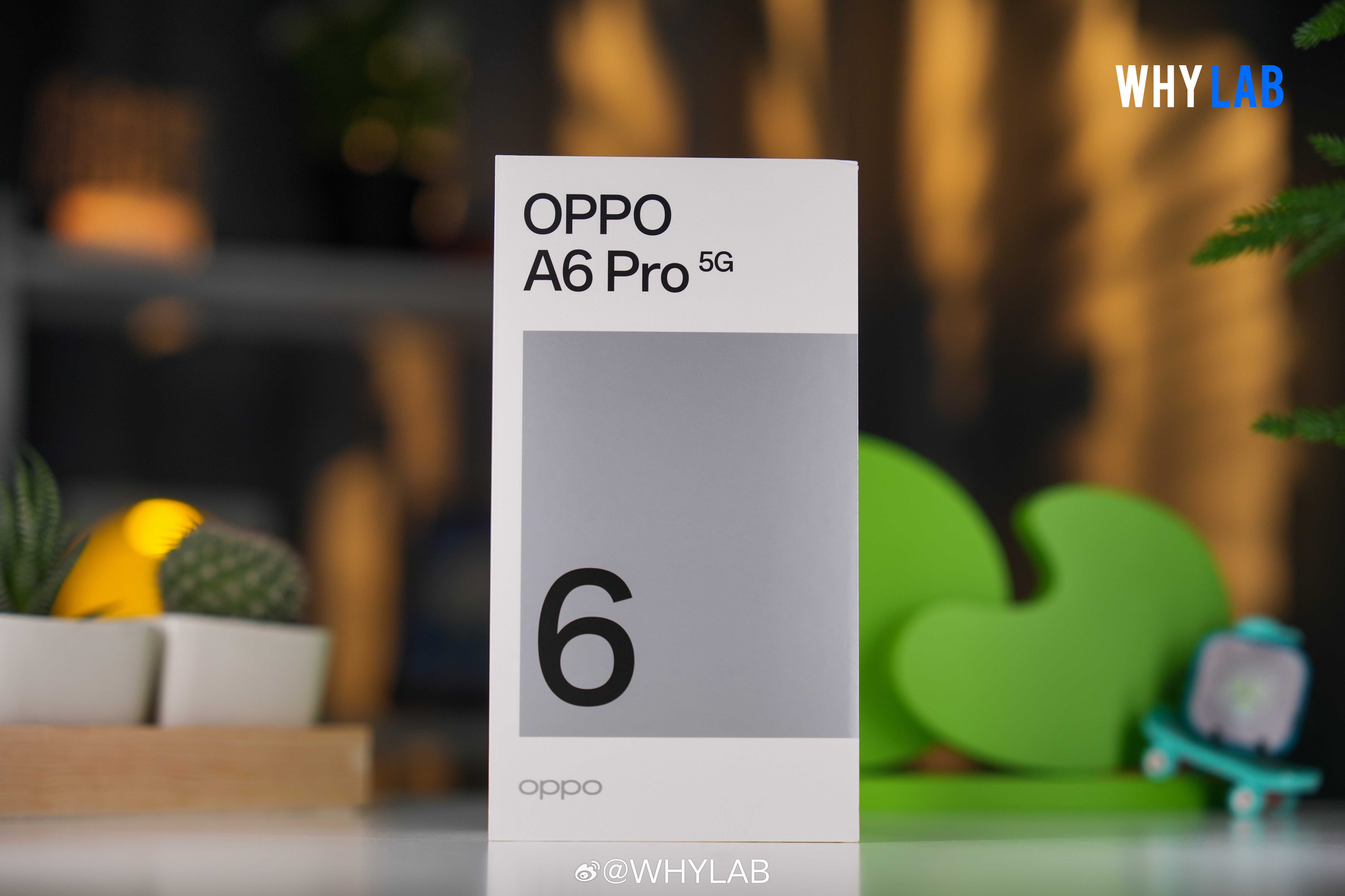 WHYLAB图赏 感受一下 OPPO 这代 A 系列最新的产品——OPPO A6