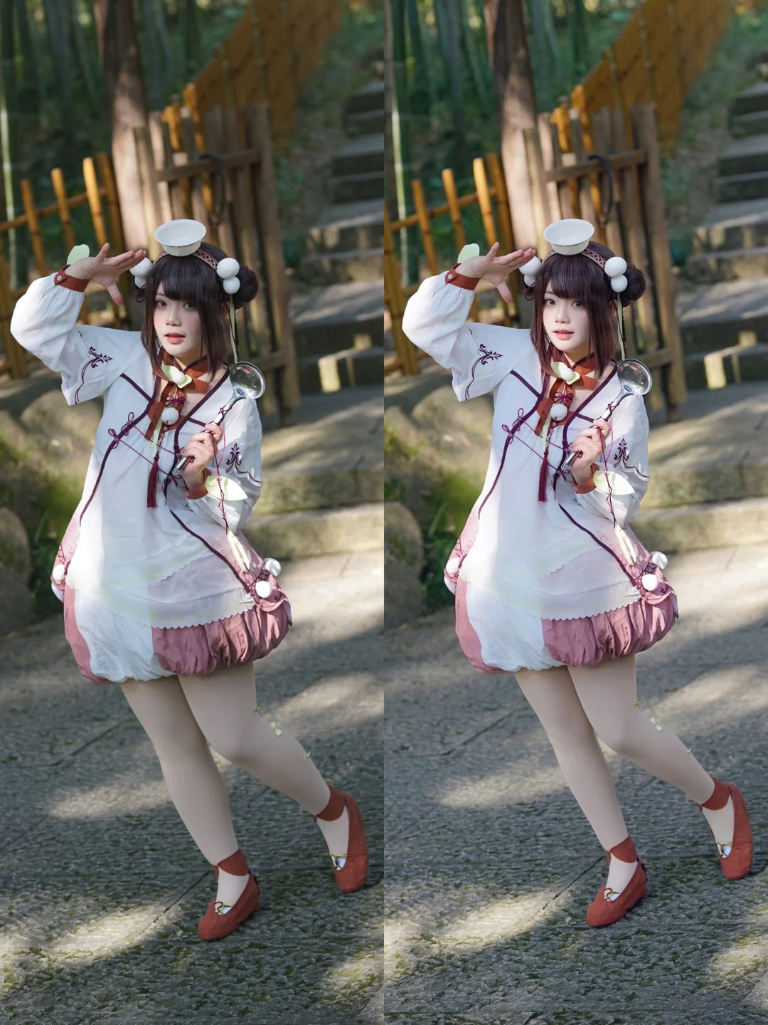 修完也太惊艳了吧