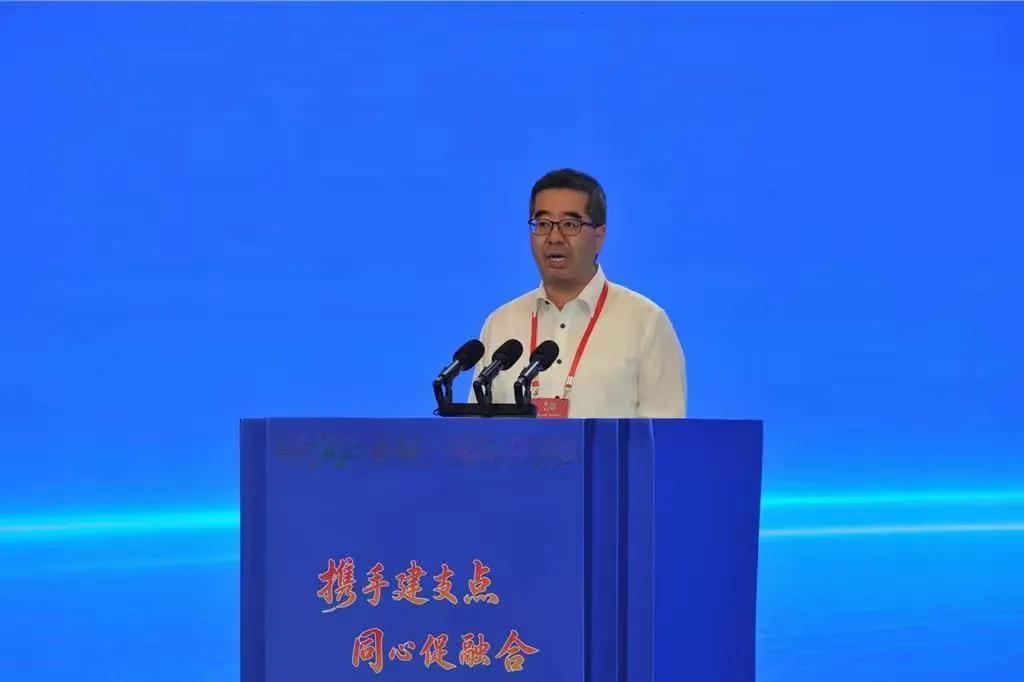 台独岌岌可危，国民党该喊出两岸统一了？7月10日，国民党副主席萧旭岑在湖北武汉出