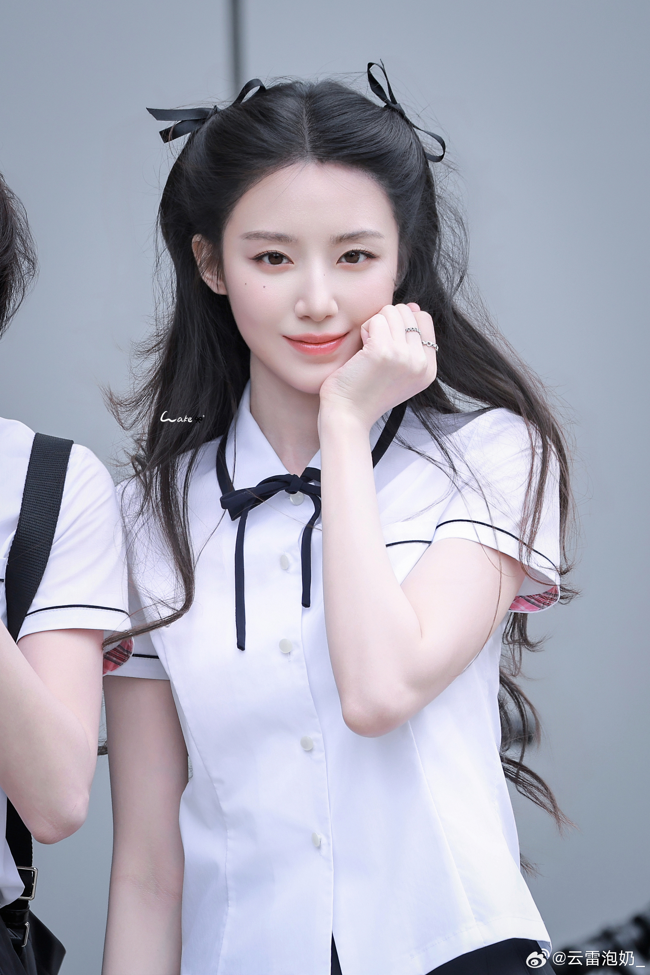 打扮这么美萌的就去看队友互婊了！ 