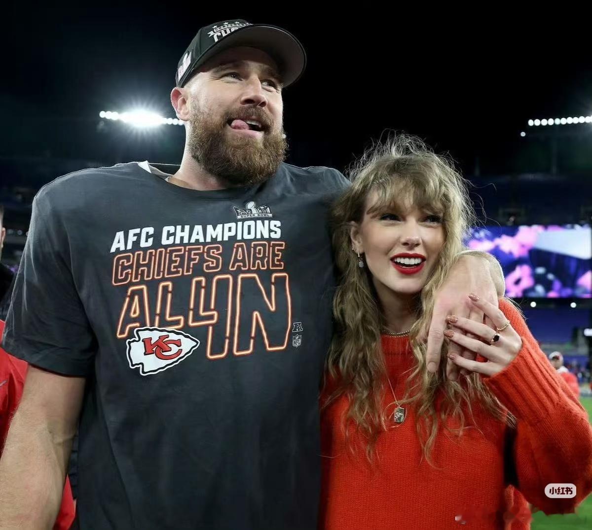 霉霉订婚一起来回顾一下霉霉 Taylor Swfit 和 Travis Kelc