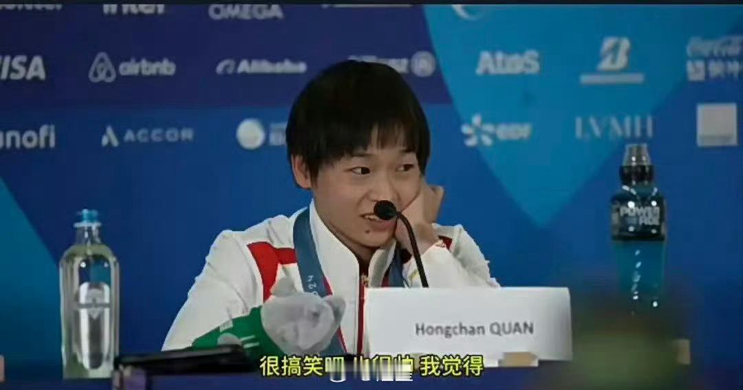 #黄子韬终于有实绩了#哈哈哈哈哈全妹说自己喜欢黄子韬，又帅又搞笑，这泼天的流量韬