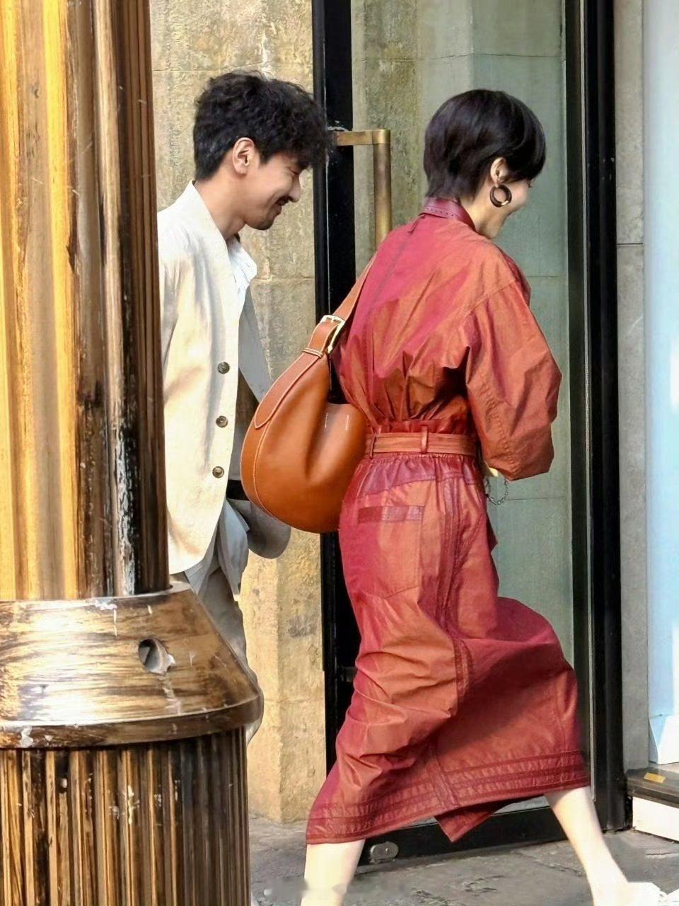 唐嫣赵又廷同框路透 《独身女人》唐嫣赵又廷同框路透，期待 独身女人 杀青！  