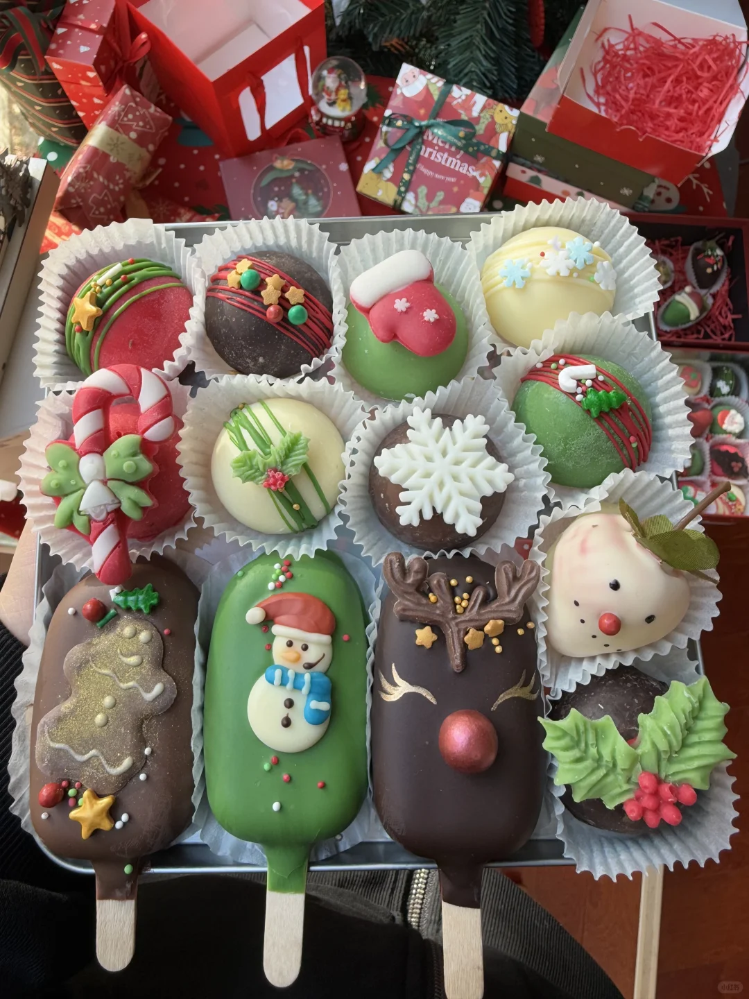 北京最nb的圣诞限定约会礼物🍓。。。