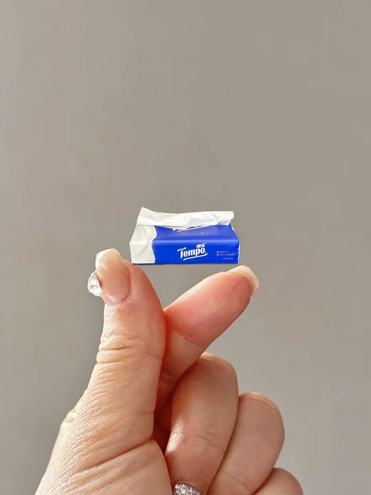 润到打滑！麻麻们不要再给娃乱用纸巾啦！