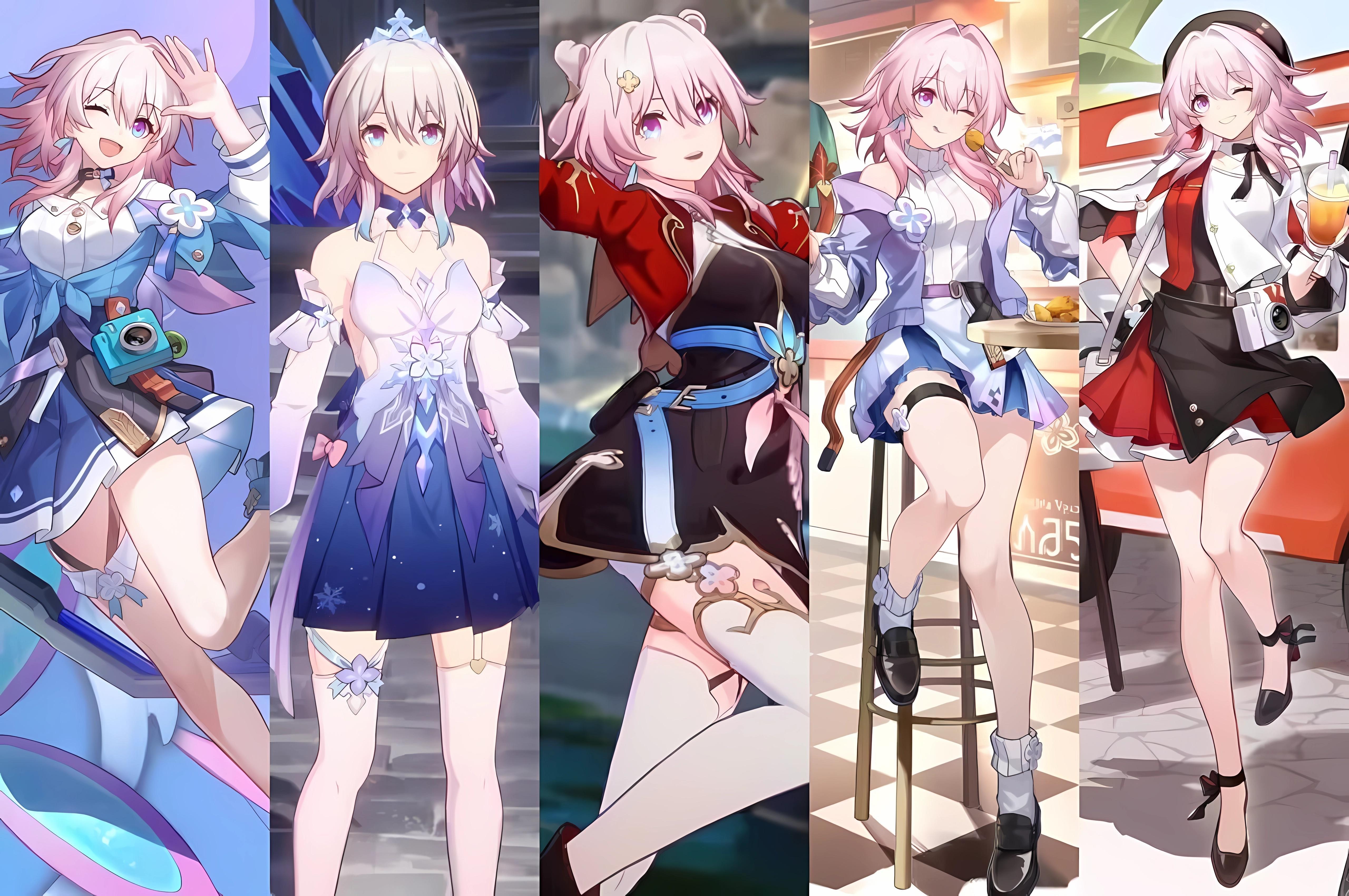 #星穹铁道2.2##星穹铁道日常# 小三月不愧是崩铁亲女儿呀~ ​​​