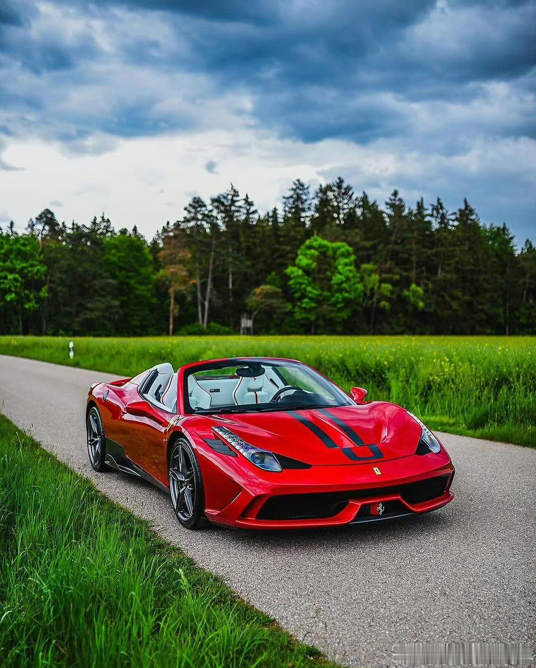 Ferrari 458 Speciale Aperta ❤️#法拉利458##4