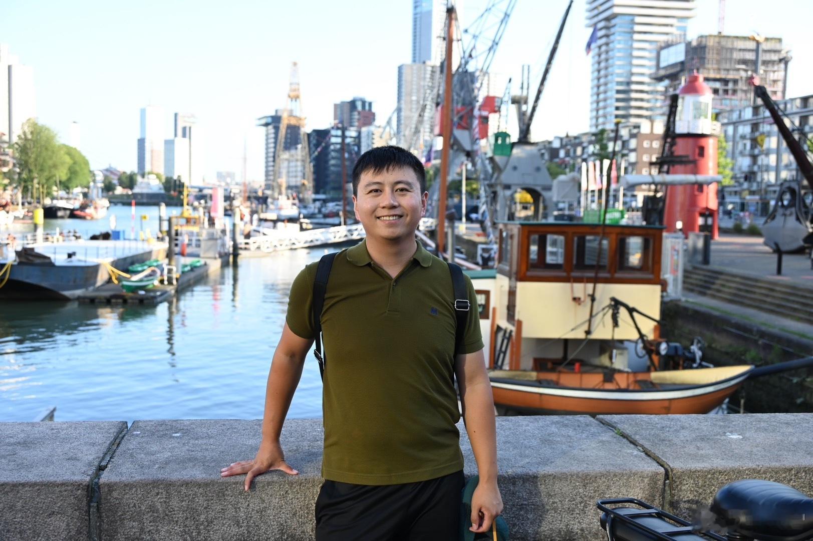 【抵达荷兰🇳🇱鹿特丹】抵达这个小学课本里曾经出现过的城市，曾经世界最大的港口