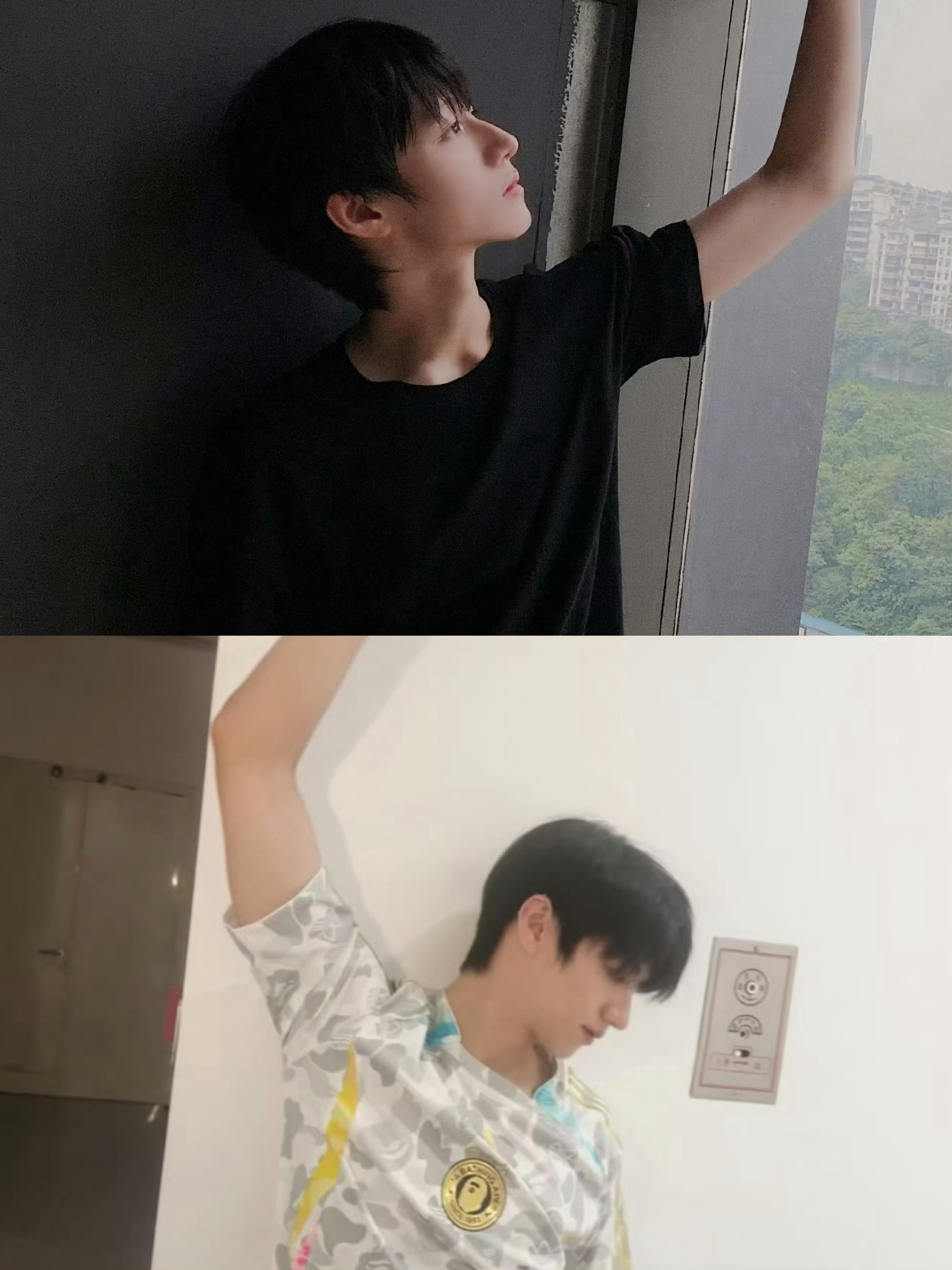 一直都是古灵精怪的可爱宝宝朱志鑫课间休息live✨prada品牌大使朱志鑫