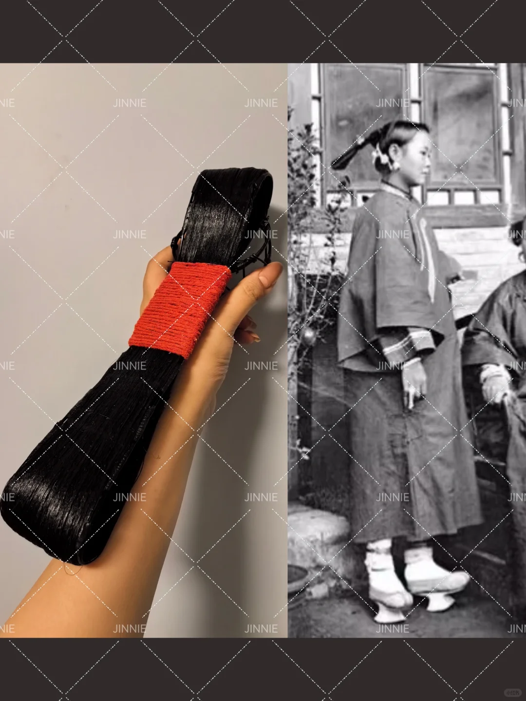 一个不知道称呼为什么头的旗人头