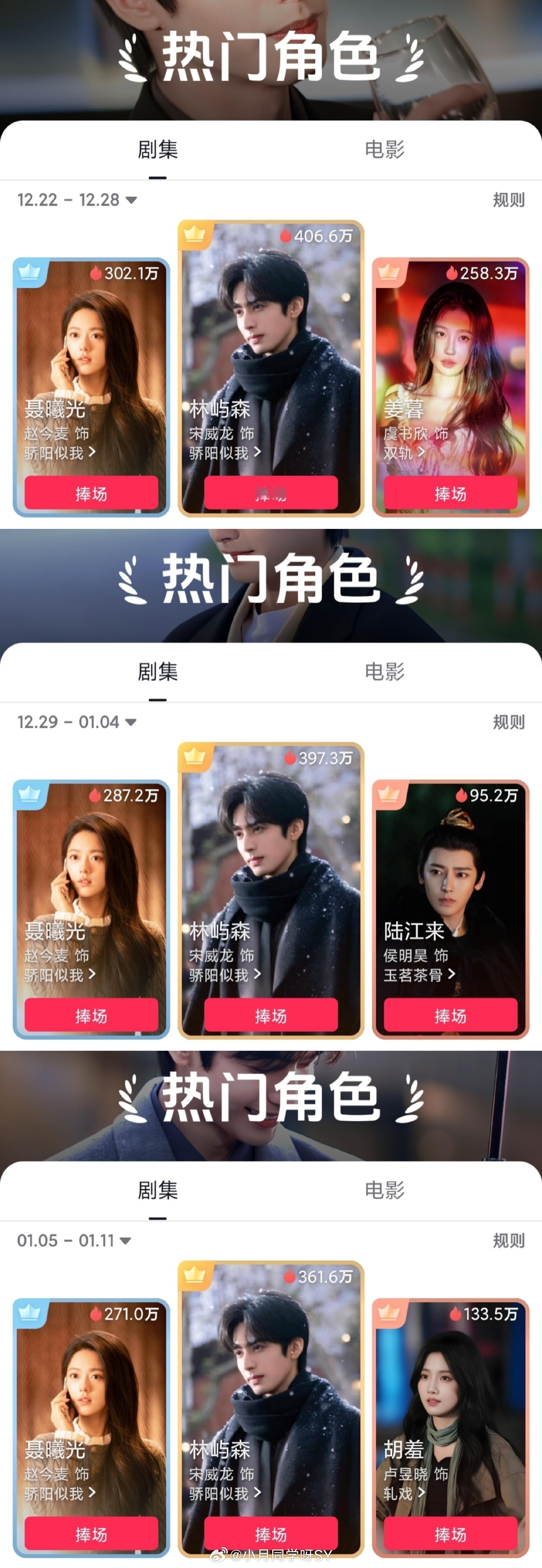 骄阳似我播的时候宋威龙张婧仪唱情歌不知道啊、cpf做不到一碗水端平就不要披 pi