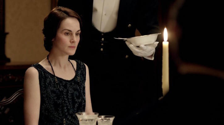 我希望你在这残忍的世界里能尽量幸福。｜《唐顿庄园》 