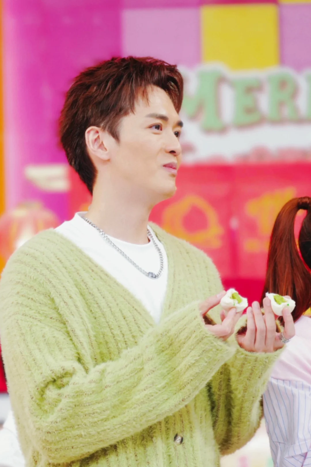 听说穿的像wasabi会一直吃wasabi