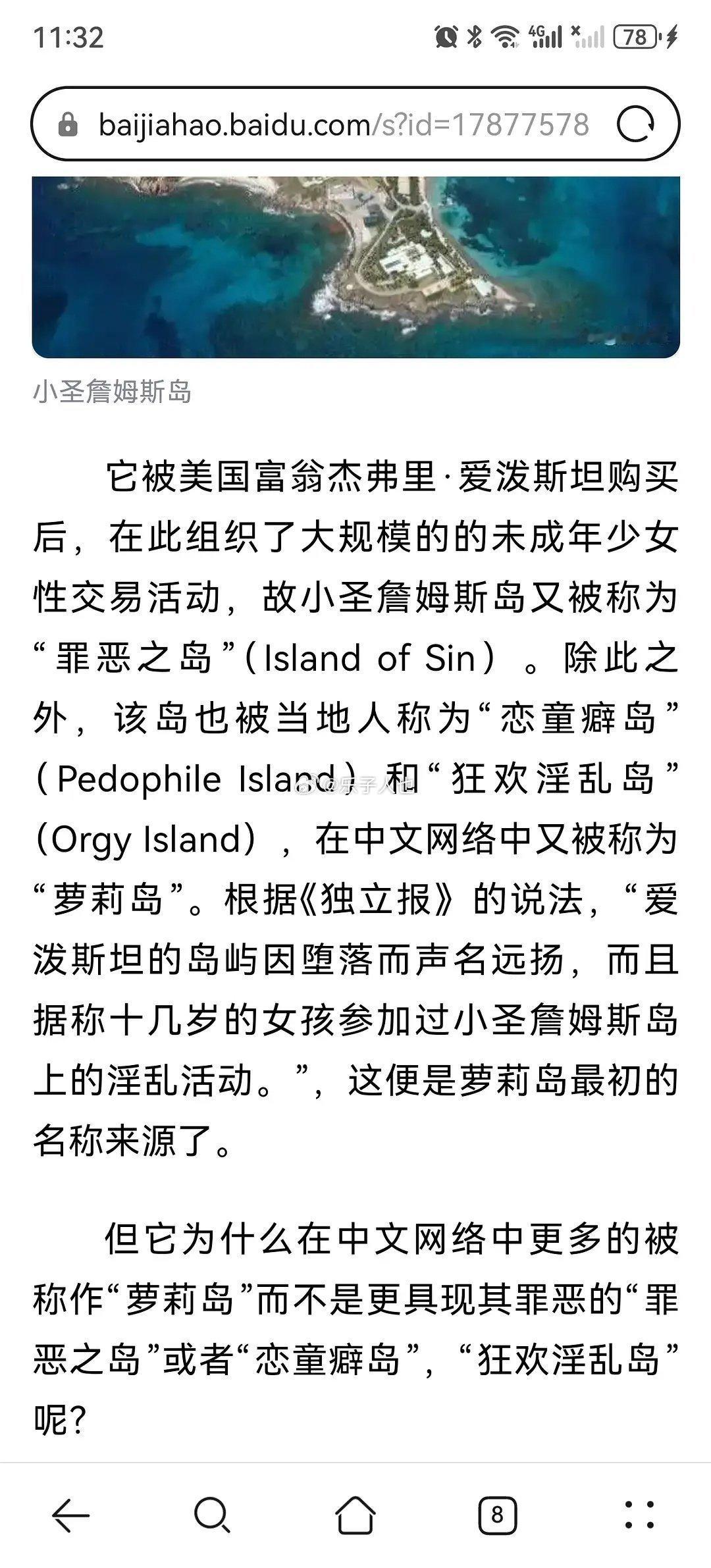 如果没记错，这个应该叫罪恶之岛，然后国内某些人给翻译成萝莉岛 