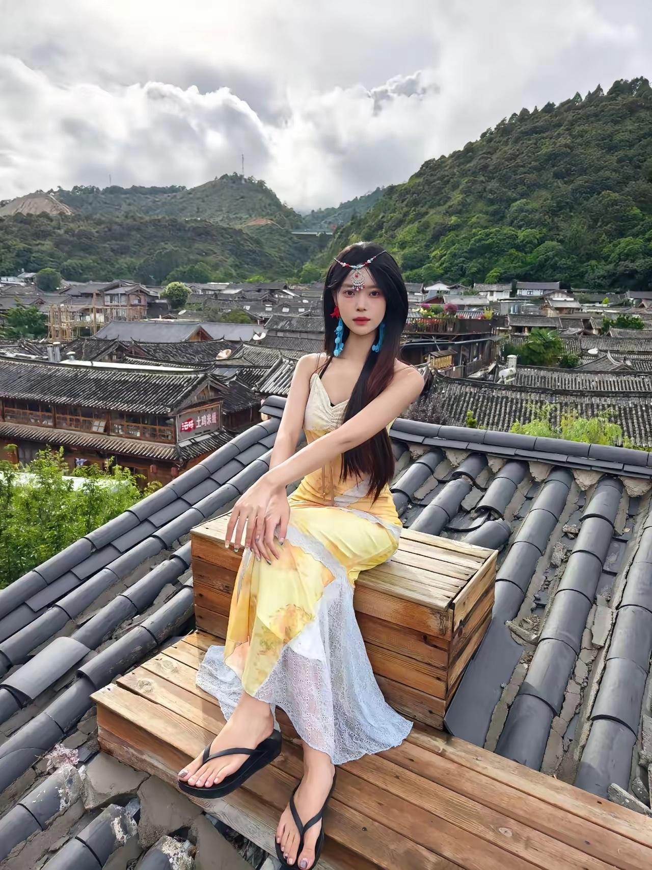 看看我老家的风景美吧！