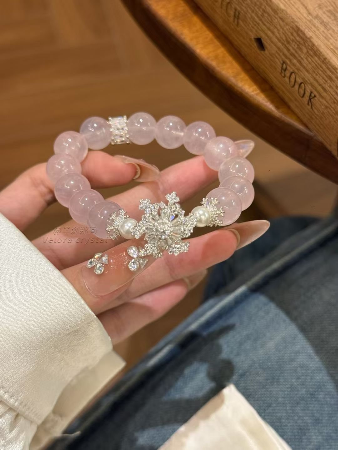 超级新宠时来运转三部曲已上线✨水晶手链 ​​​