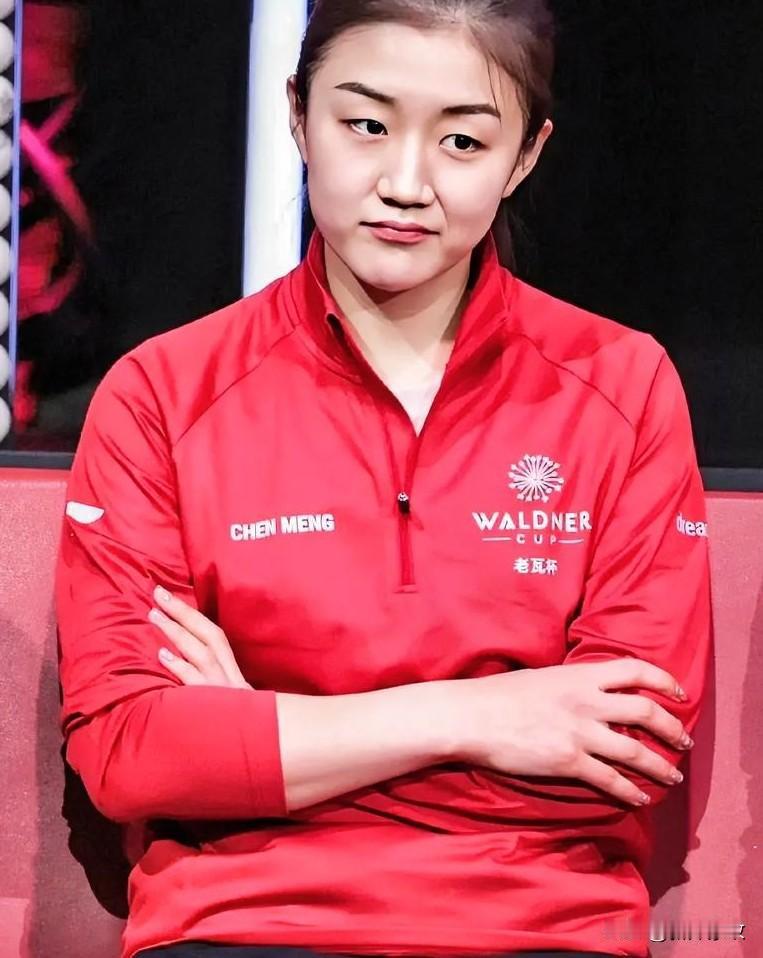 陈梦回应全运会难打她说的是实话啊！中国乒乓球队人才济济，走出一个不怎么出名的张智