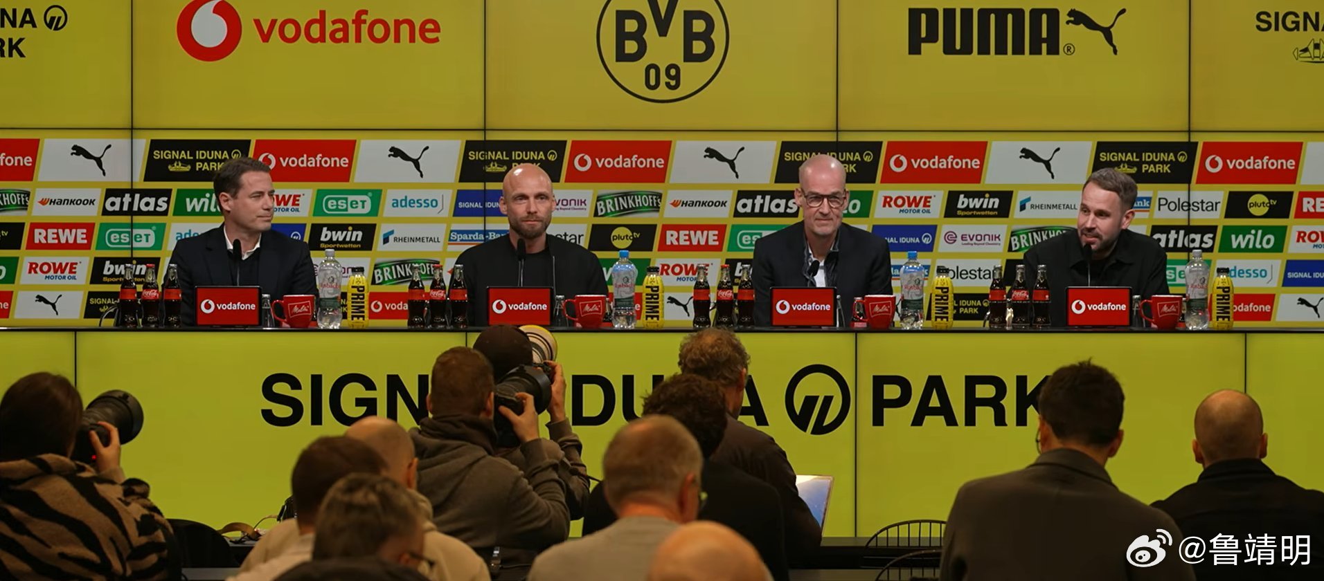 【憧憬】奥莱-布克：“在多特蒙德工作并不是我的人生目标；我的目标是在这里取得成功