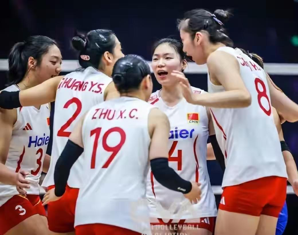 恕我直言！中国女排3-0塞尔维亚女排，有三个没想到

第一，以小将为主的中国女排